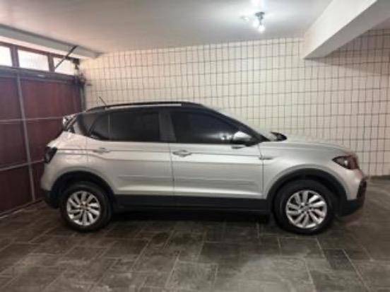 VOLKSWAGEN T-CROSS 1.0 200 TSI TOTAL FLEX SENSE AUTOMÁTICO VOLKSWAGEN T-CROSS 1.0 200 TSI TOTAL FLEX SENSE AUTOMÁTICO